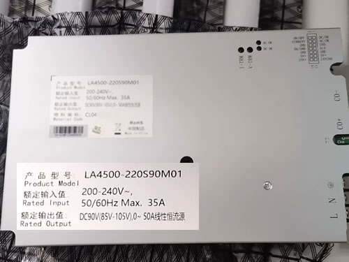 LA4500-220S90M01 Блок питания 4500Вт 85-105В 0-50А для ремонта лазерного источника