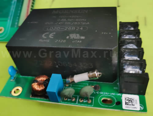 RFL-C-DC24V-VA0-VA1-2936-RY1 Raycus Блок питания 24В 833мА