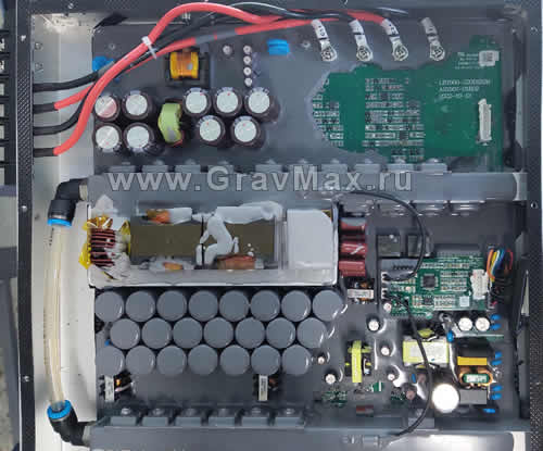 LB7000-220D120M Raycus 7000Вт 120В 0-30А*2 Блок питания для ремонта лазерных источников