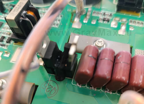 MAX-1P5000W-49V-L Ремонт блока питания лазерного источника Maxphotonics