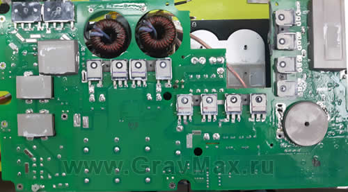 MAX-1P5000W-49V-L Ремонт блока питания лазерного источника Maxphotonics