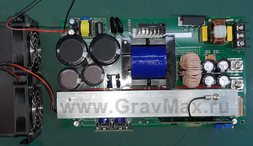 Блок питания аппарата лазерной эпиляции Soprano Titanium ремонт