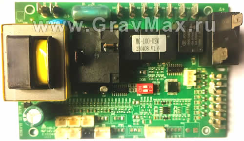 MC-100-02M V1.6 Elitech Контроллер плата чиллера Hanli Ремонт чиллера