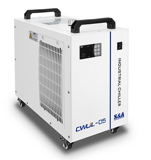Чиллер S&A CWUL-05 для УФ лазерных маркеров 380Вт