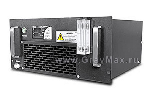 Чиллер S&A RM-300 UV для УФ лазерного станка маркировки и установки в стойку 4U