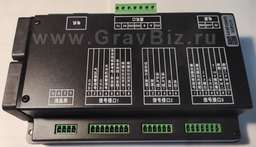 SUP контроллер лазерной сварки Инструкция 1. Обзор контроллера аппарата лазерной сварки 