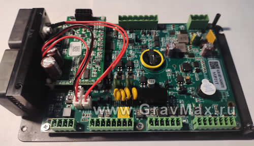 Ремонт контроллера аппарата лазерной сварки SUP21T