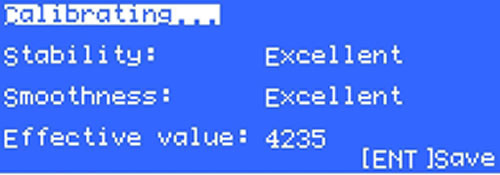 Bochu BCS100 Емкостный контроллер высоты Инструкция 4.2 Калибровка емкостного датчика