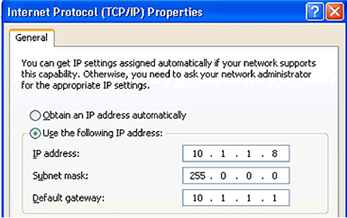 Bochu BCS100 Емкостный контроллер высоты Инструкция 5.6 Параметры сети (Network)