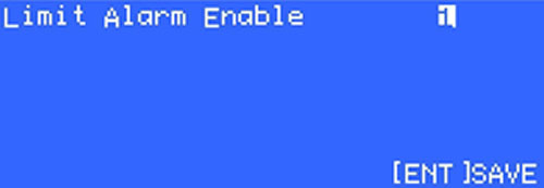 Bochu BCS100 Емкостный контроллер высоты Инструкция 5.7 Параметры аварийной сигнализации (Alarm)