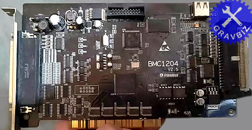 Контроллер станка лазерной резки BMC1204 V2.5 система управления станком лазерной резки FSCUT2000 ремонт лазера