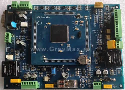 Hanwei HW-SCBDH-III Инструкция 6.1 Контроллер HW-SCBDH-III HZ-039A-10 QCW_Core V2.5