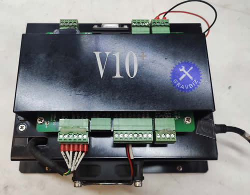 Ремонт аппарата лазерной сварки Контроллер V10+ Ремонт лазера