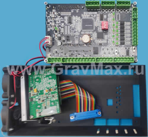 XZ-Smart X-Z03 Инструкция 1. Описание контроллера аппарата лазерной сварки X-Z03