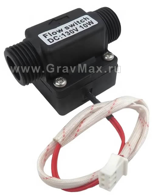 Датчик протока JR-B668 Датчик потока для ремонта чиллеров Hanli S&A