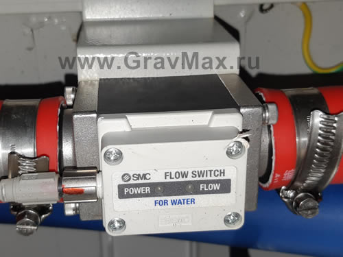 Датчик расхода жидкости Датчик протока PF3W504-00-1-X526 SMC Flow switch