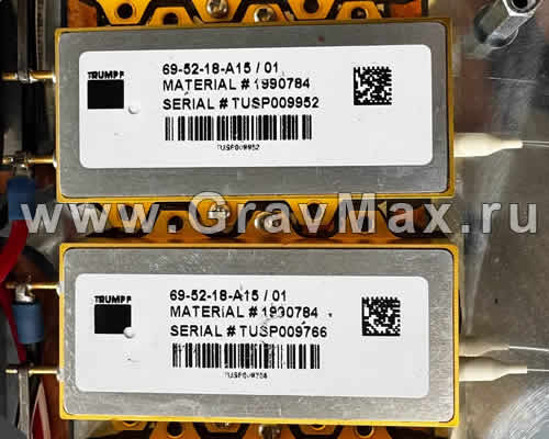 69-04-15-A11/06 Trumpf лазерный диод накачки