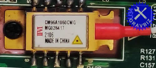 CM96A1060CWG Диод лазерный ремонт лазера datasheet