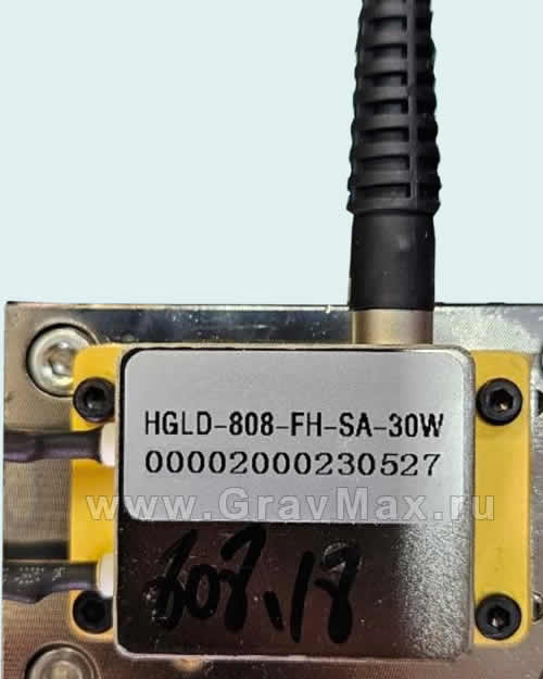 HGLD-808-FH-SA-30W Диод лазерный 808нм 30Вт для ремонта УФ лазеров