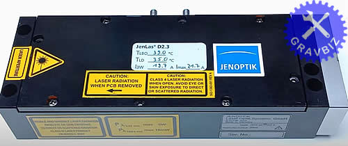JenLas D2.3W Jenoptik диод лазерный зеленый 532нм