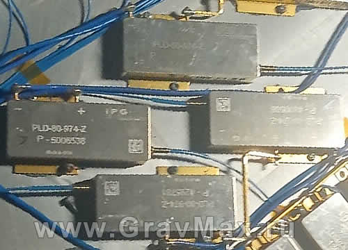 PLD-80-974-Z IPG Лазерный диод накачки оптического модуля лазерного источника IPG ремонт лазера