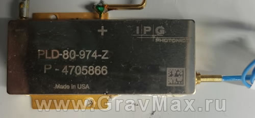 PLD-80-974-Z IPG Лазерный диод накачки оптического модуля лазерного источника IPG ремонт лазера