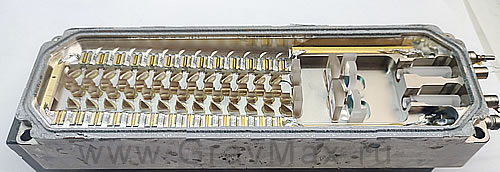 Диод лазерный HT81 с водяным охлаждением и двумя выходами волокна