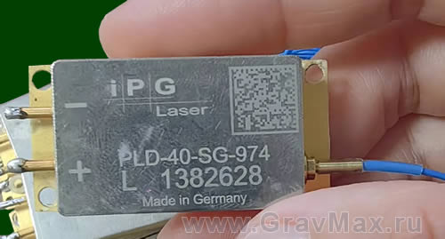 IPG PLD-40-SG-974 диод лазерный накачки лазерных источников IPG