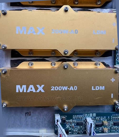 MAX 200W-LDM A0 A1 A2 Диод лазерный 200Вт лазерного источника MaxPhotonics