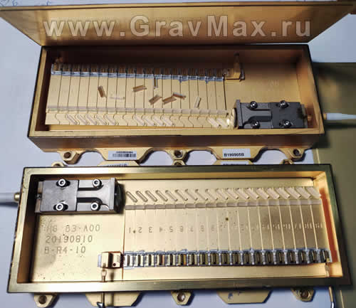 Лазерные диоды накачки 300Вт лазерного источника Raycus. Как перегорают 