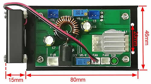 Драйвер лазерного диода LaserTree R71-1.1 