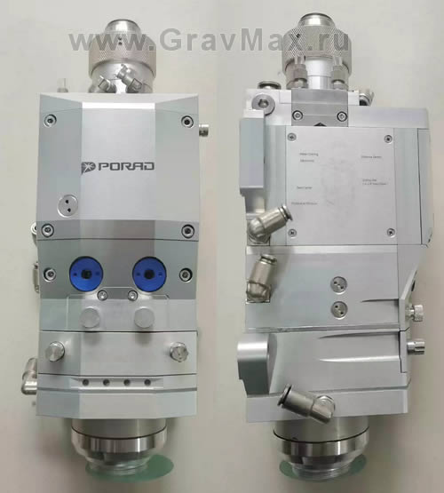 Porad PoLeader 2.0(S) 6000W F150 Ремонт головы лазерной резки