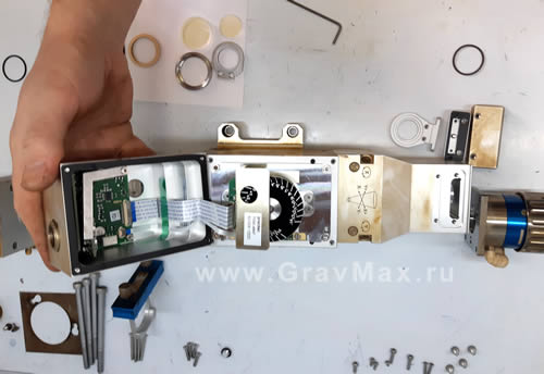 12573 Ремонт головы лазерной резки Precitec LightCutter 2.0