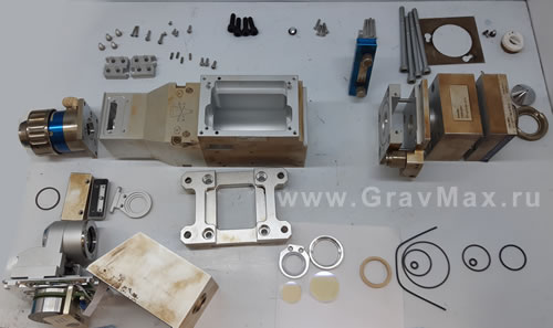 12573 Ремонт головы лазерной резки Precitec LightCutter 2.0