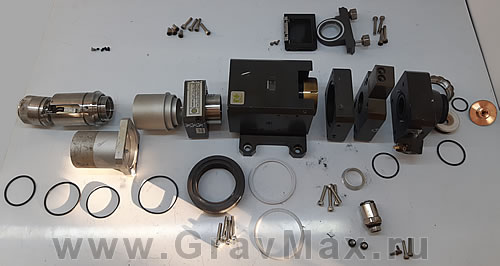 Raytools BT240S Инструкция 3.1 Устройство лазерной головки.