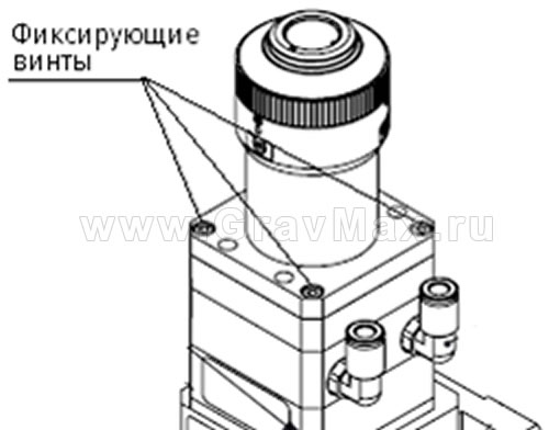 Raytools BT240S Инструкция 4.4 Подключение оптического разъема QBH.