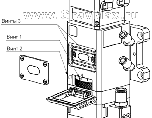 Raytools BT240S Инструкция 5.2 Настройка фокусного расстояния лазерной головы.