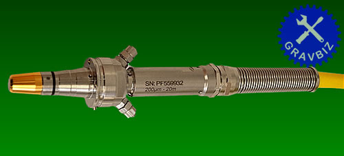 RF LCA-200-20 коннектор кабеля доставки лазерного излучения IPG Photonics ремонт лазера