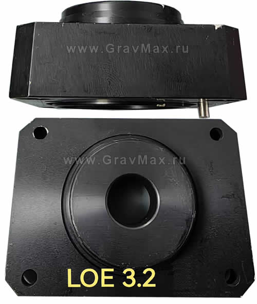 LOE3.2 Maxphotonics Узел крепления оптического разъема на лазерной голове