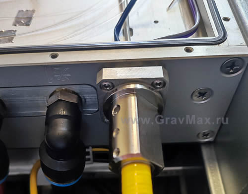 Переходник крепления OEM лазерного кабеля для ремонта лазера Maxphotonics