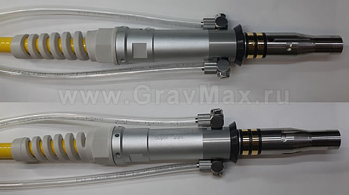 QBH оптический разъем кабеля доставки лазерного излучения с водяным охлаждением 252050252962