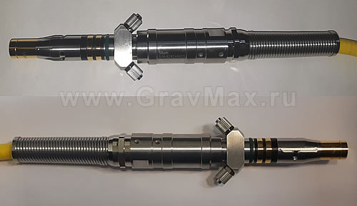 QBH оптический разъем кабеля доставки лазерного излучения с водяным охлаждением B24144615