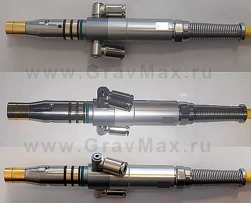 QBH оптический разъем кабеля доставки лазерного излучения с водяным охлаждением Замена лазерного кабеля