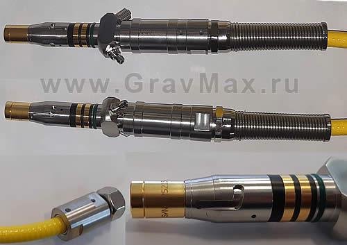 QBH оптический разъем кабеля доставки лазерного излучения с водяным охлаждением Замена кабеля ремонт лазера