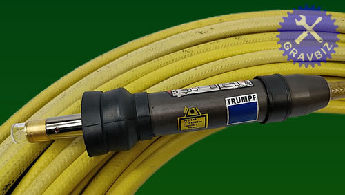 Trumpf кабель лазерный LLK-D 02 30м SG H3m Повреждение коннектора 