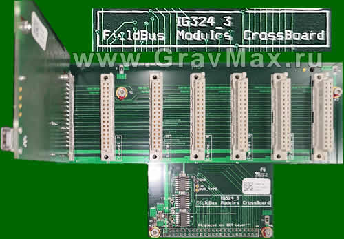 IG324_3 Fieldbus Modules Crossboard плата для ремонта лазерного источника IPG