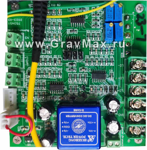 2B17W01U 753451 2023-03 Драйвер Плата для ремонта УФ лазеров