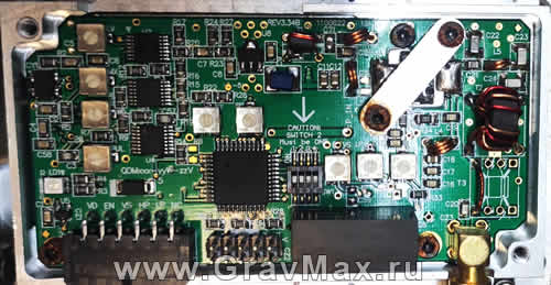 QDMxxx-yyV-zzV RF драйвер плата для ремонта лазерных источников