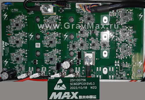 251100756 SC602PC015V0.3 2022/10/18 WZQ Плата для ремонта лазерного источника Maxphotonics