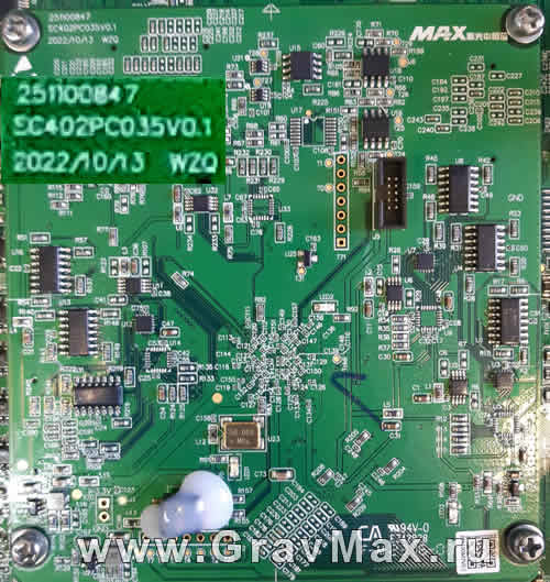 251100847 SC402PC035V0.1 2022-10-13 WZQ Плата для ремонта лазерных источников Maxphotonics
